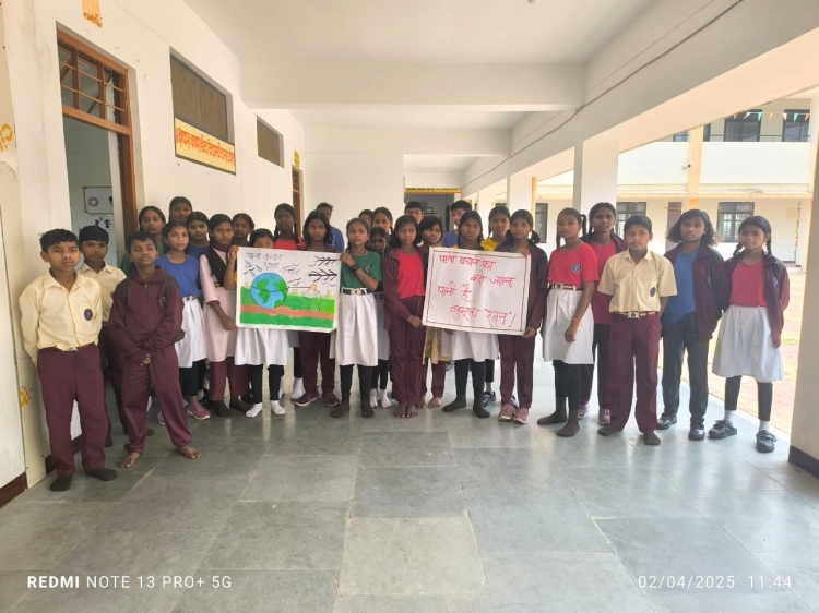 WORLD WATER DAY(22/03/2025)